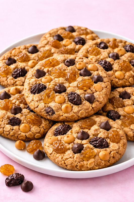 Alternative Loaded Oatmeal Cookies