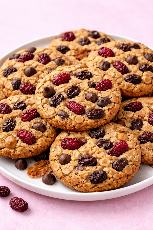 Loaded Oatmeal Cookies
