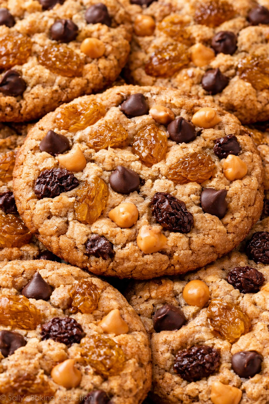 Alternative Loaded Oatmeal Cookies