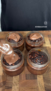 Chocolate Jar Cakes